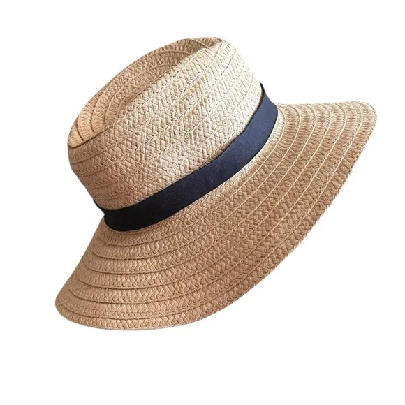 Madewell Tan Straw Hat Woven Straw Hat | Madewell main image 3
